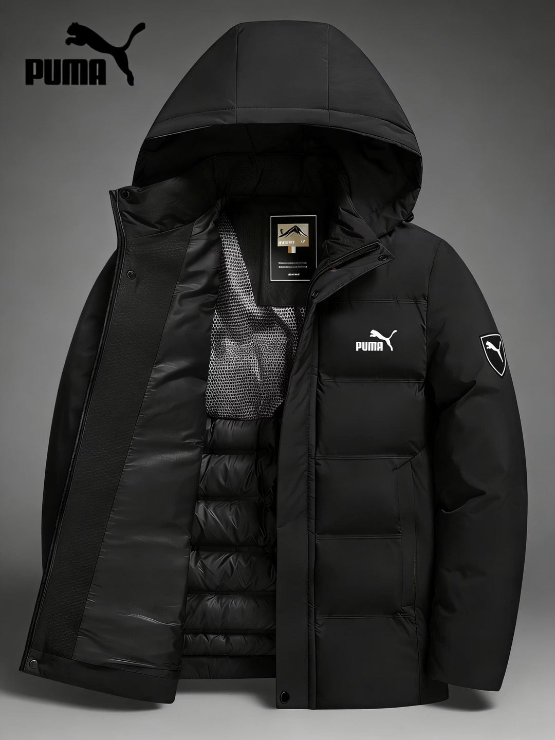 Premium Herren Winterjacke