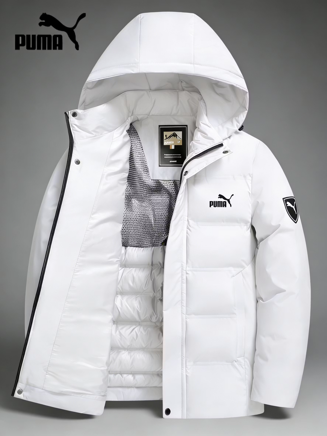 Premium Herren Winterjacke