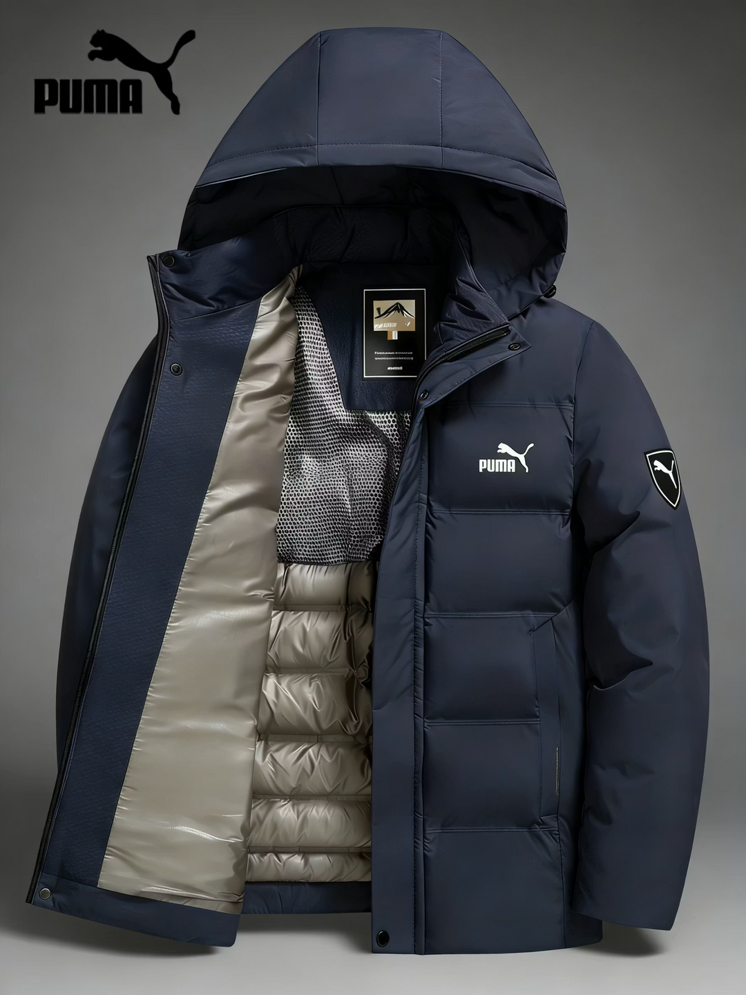 Premium Herren Winterjacke