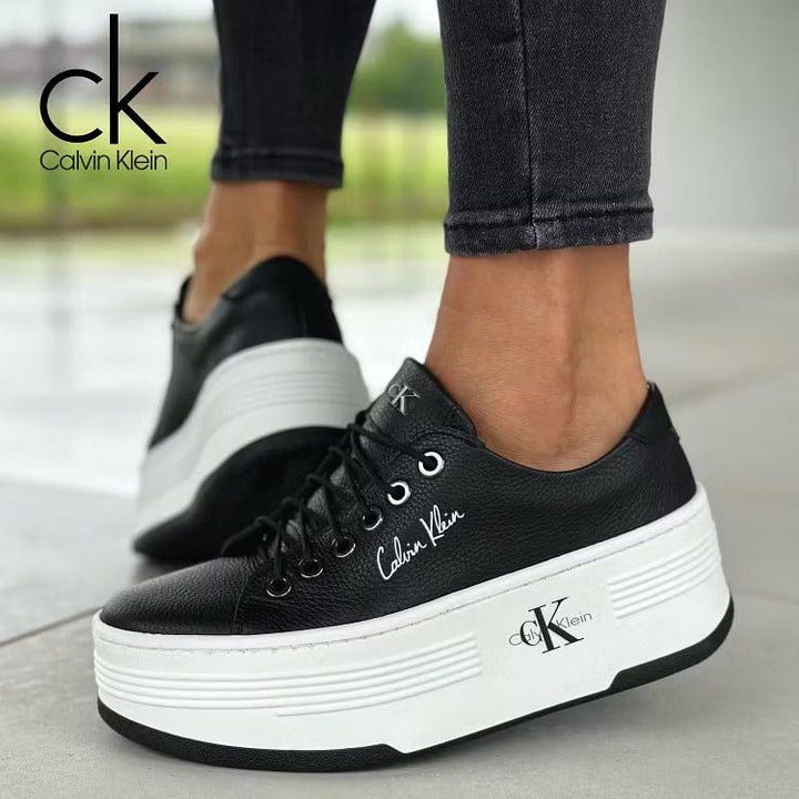 Baskets Compensées Femme